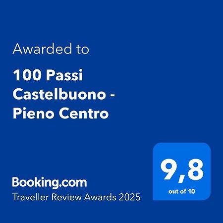100 Passi Castelbuono Experienceヴィラ エクステリア 写真