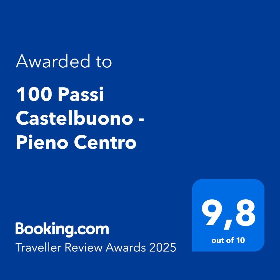 100 Passi Castelbuono Experienceヴィラ エクステリア 写真